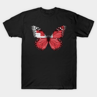 Togan Flag  Butterfly - Gift for Togan From Tonga T-Shirt